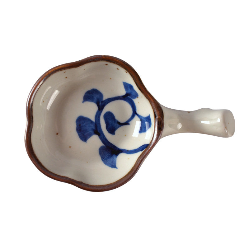 Japanese Chopstick Holder Saucer - Ceramic Tableware for Kitchen & Dining