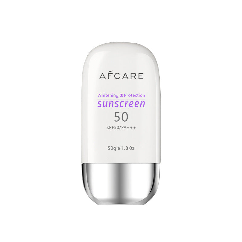 50g Facial Sunscreen - UV Light Protection, Non-Greasy
