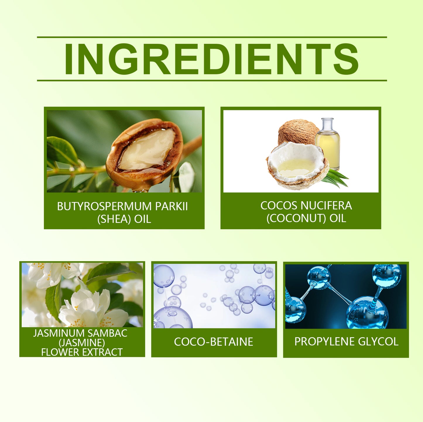 Jasmine Moisturizing Body Wash - Gentle Cleansing & Smoothing Formula