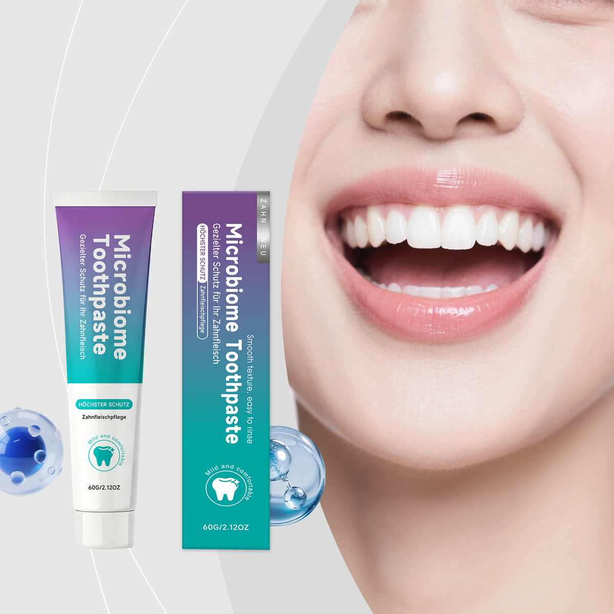 Bright White Mint Fresh Toothpaste 60g