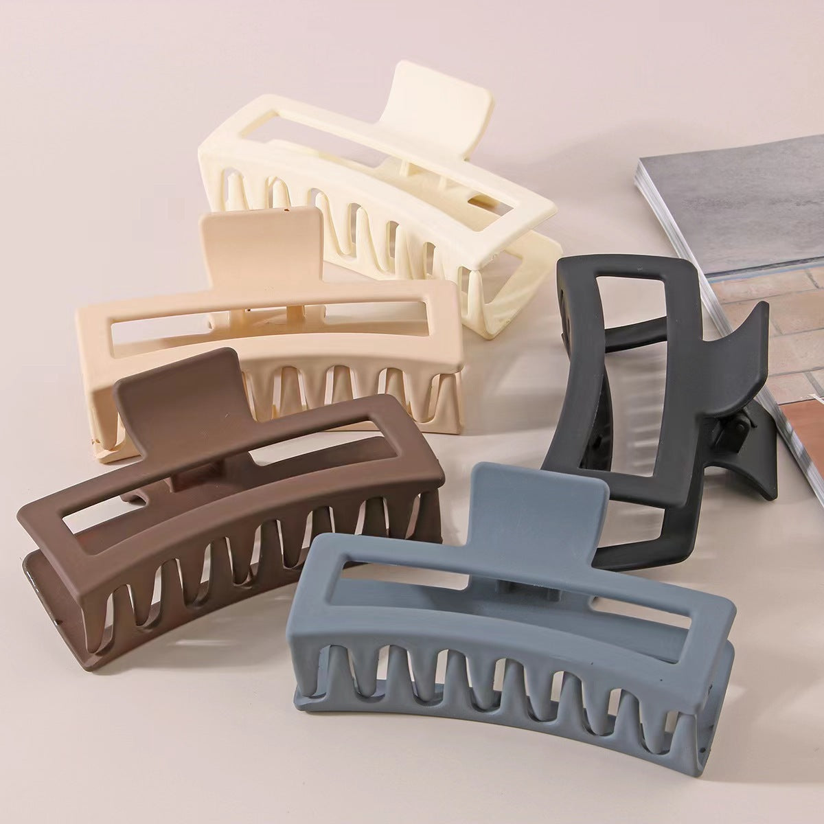 Shark Clip Hair Accessory - Multiple Colors