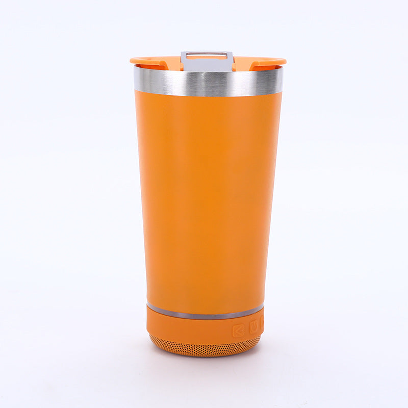 Bluetooth Stainless Steel Cup with Insulation 16oz - Cross-border Drinkware