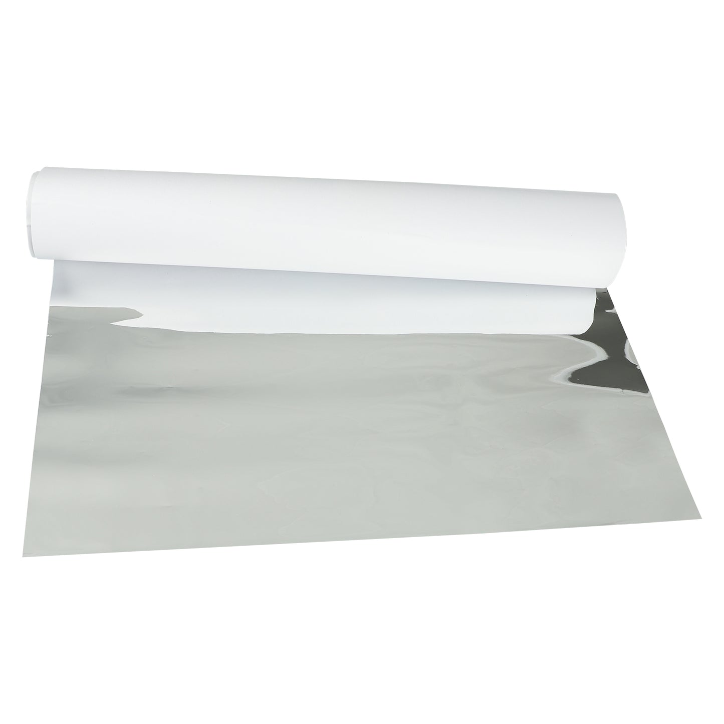Flexible Mirror Sticker - 19.7 x 39.4 Inch Waterproof Self-Adhesive Film