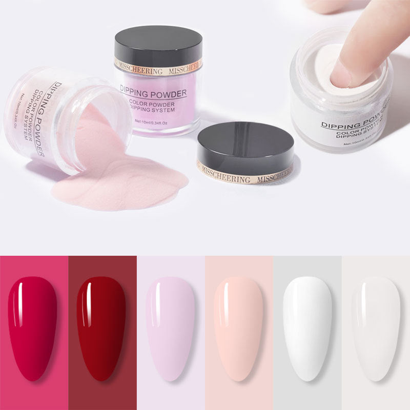 Nail Art Infiltrating Powder Tool Set