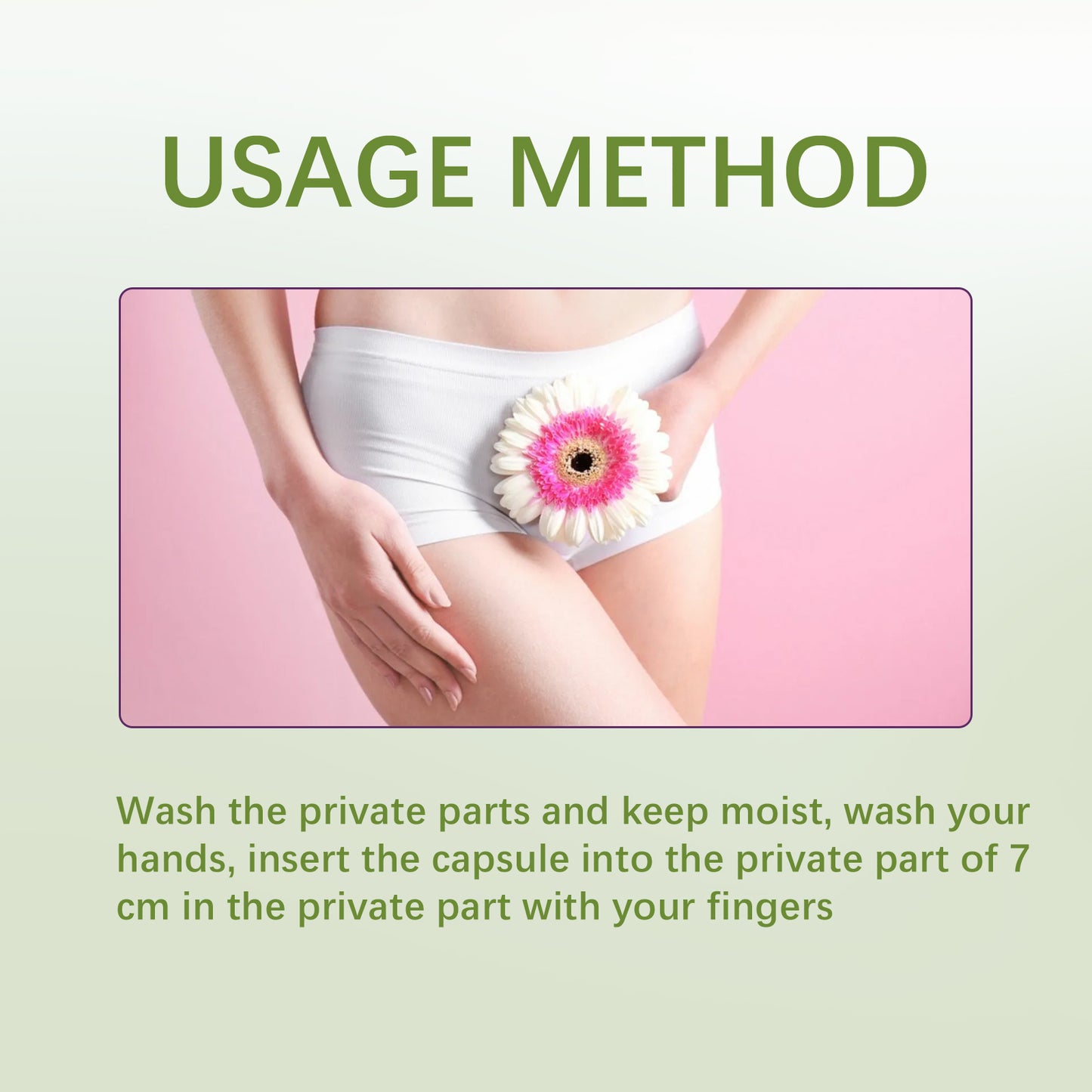 Intimate Care Capsules for Body Cleansing & Odor Removal