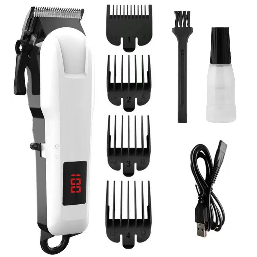 Retro LCD Fader for Home Office Storage - White & Black Variants