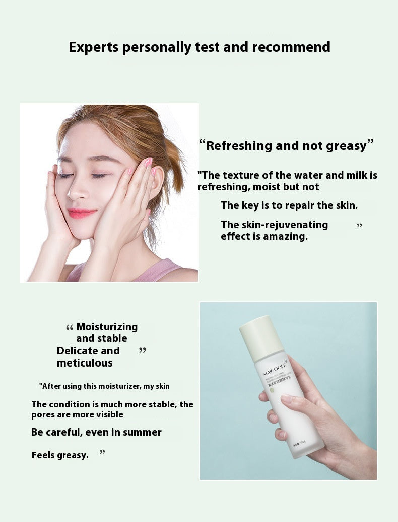 Moisturizing Facial Care Set - Hydrating Essence Water & Lotion Combo