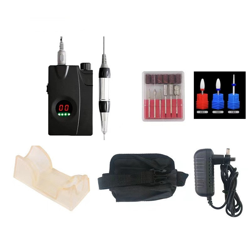 All-in-One Nail Polish Machine for Salon Use - Nail Art & Removal Tool