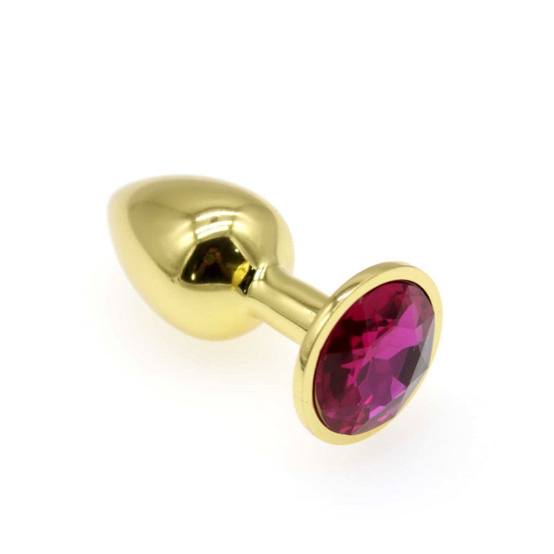 Gold Round Drill Metal Toy for Adult Wellness