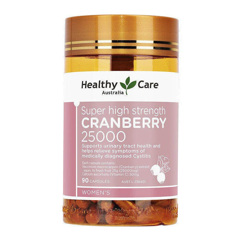 Cranberry Capsules 90 Tablets Health Supplement