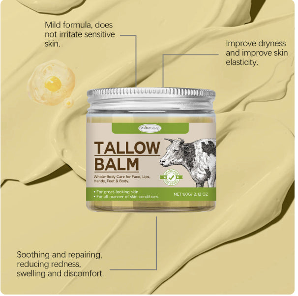 Natural Butter Moisturizing Skincare Cream