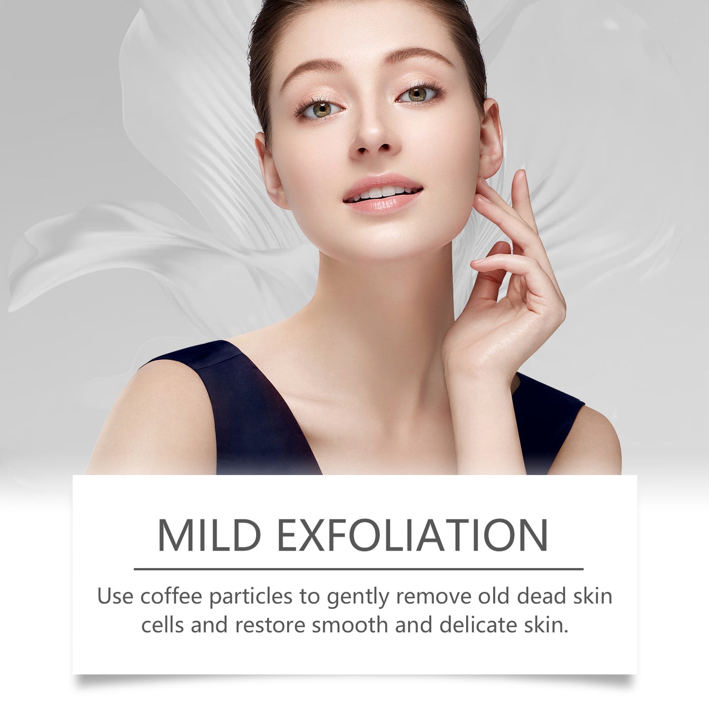 Caffeine Facial Cleanser - Gentle Exfoliating Pore-Clearing Face Wash