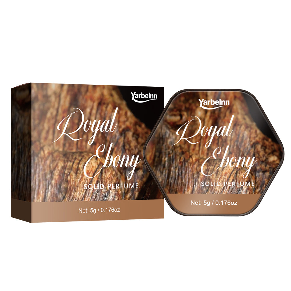 Woody Solid Fragrance Balm for Men