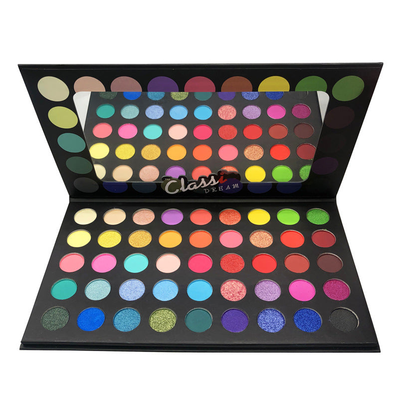 45 Color Eyeshadow Palette - European and American Cross-Border Makeup