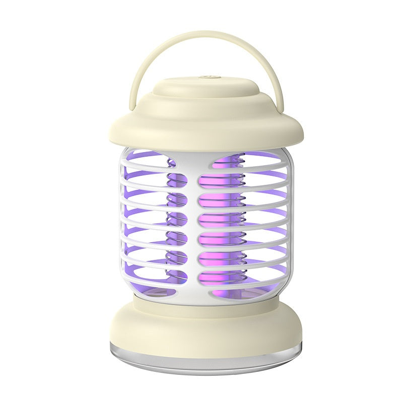 Outdoor Rechargeable Electric Mosquito Killer Lamp for Garden Patio