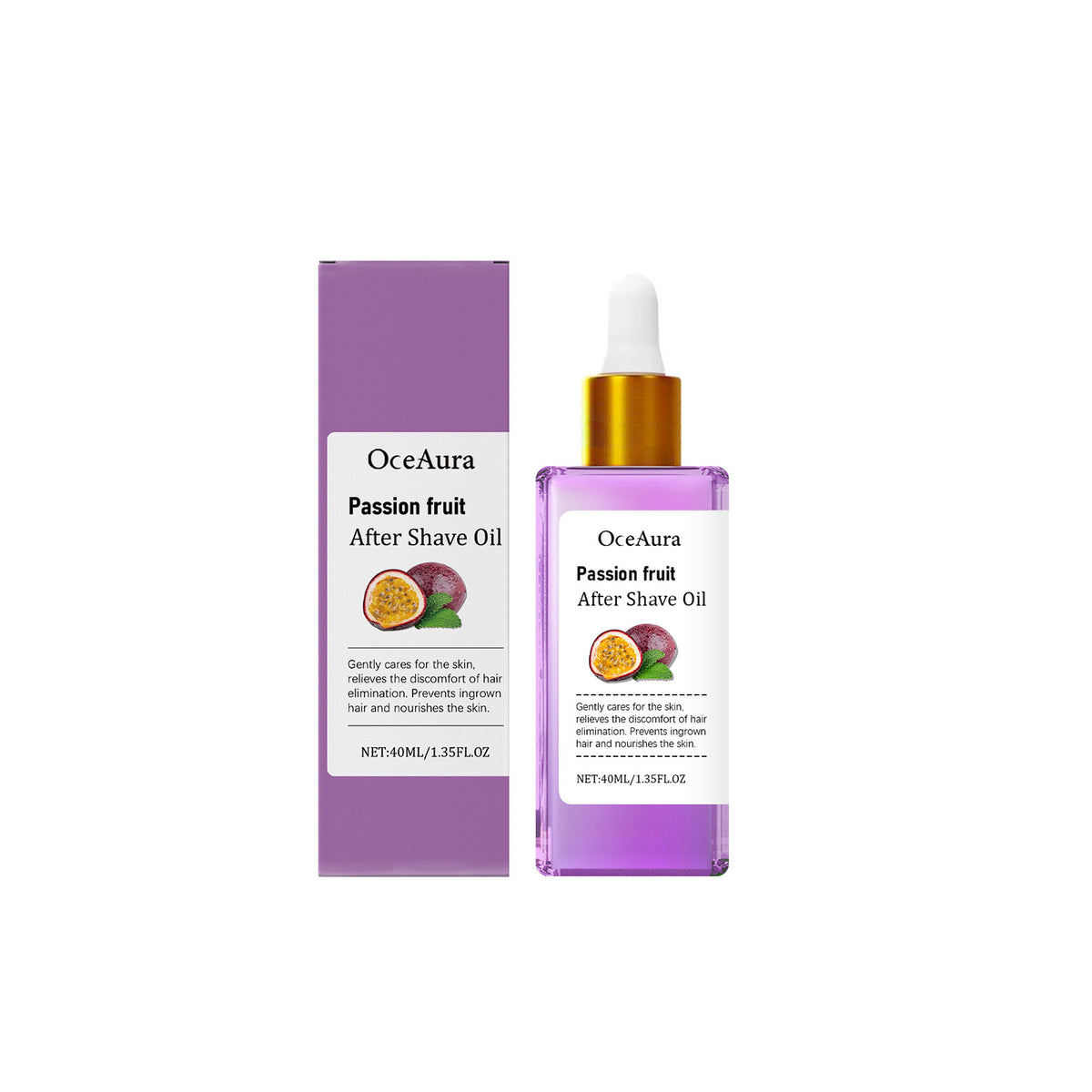 Passion Fruit Pogonotomy After Nourishing And Hydrating Comfortable