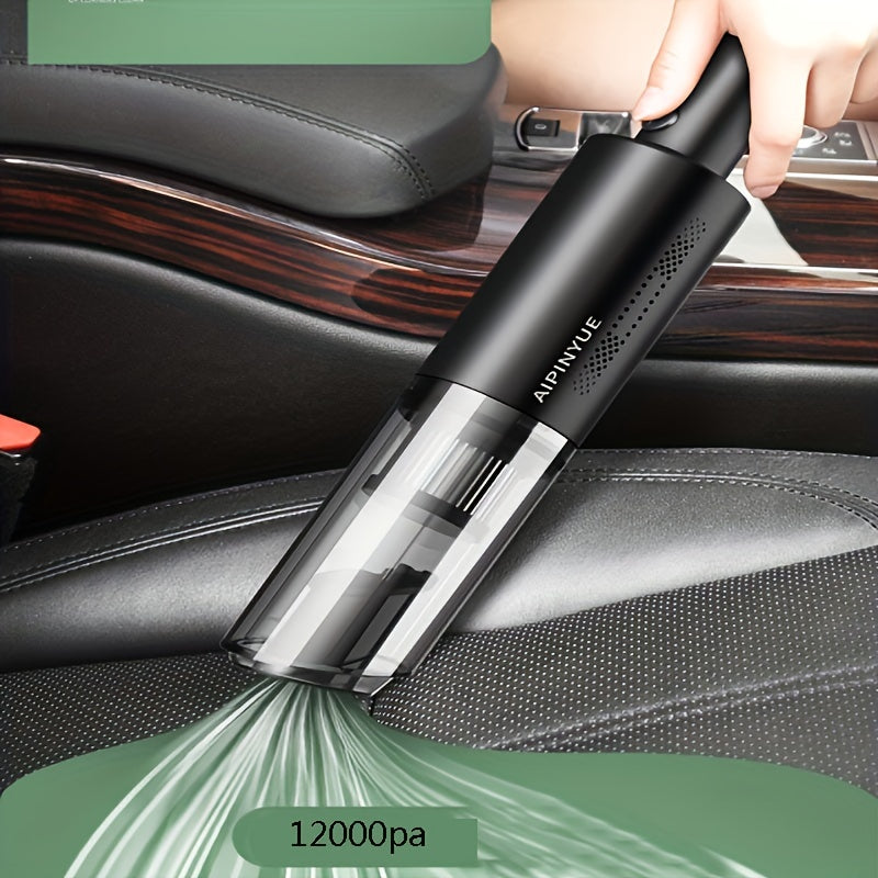 Rechargeable Handheld Car & Home Vacuum Cleaner 120W 12000Pa Multi-Function