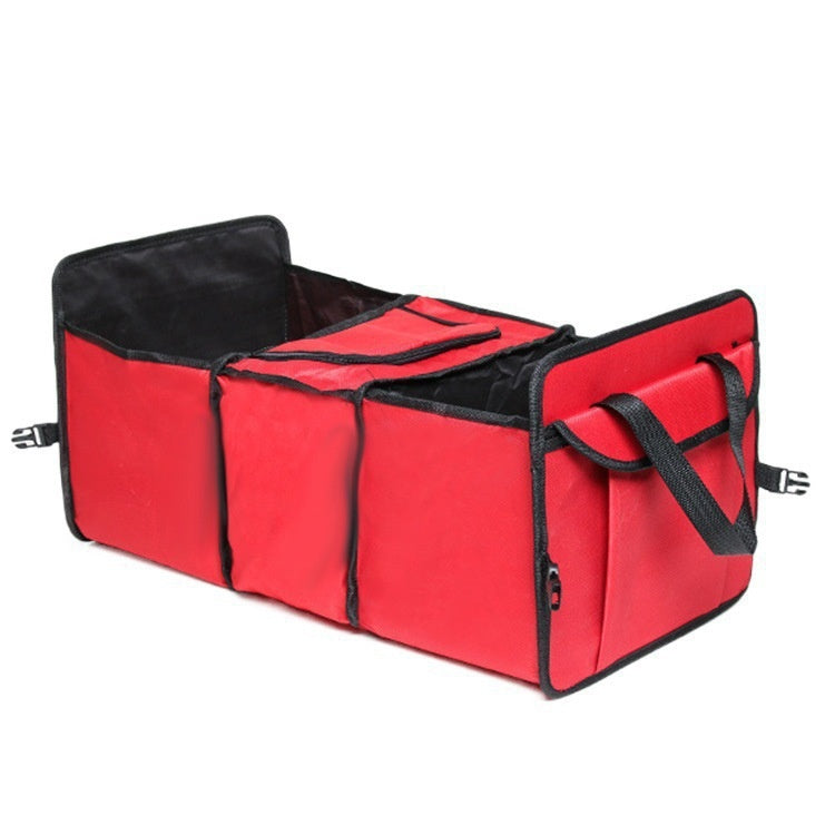 Car Trunk Storage Bag - Foldable Cargo Organizer for Vehicles