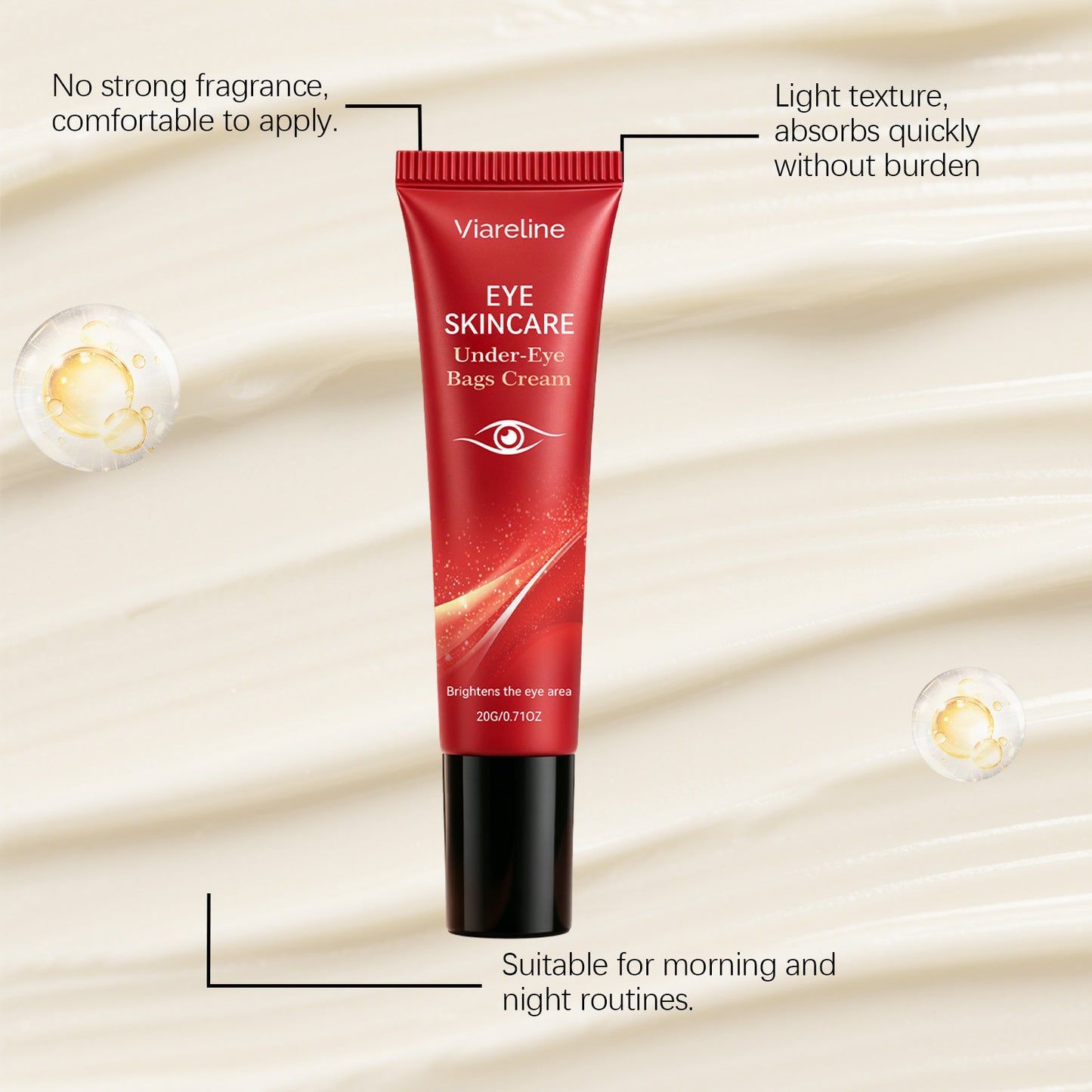 Lifting and Firming Eye Cream - 20g Anti-Aging Skin Care