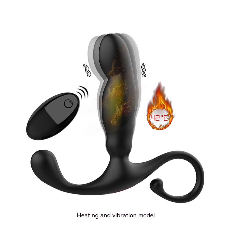 Rechargeable Vibration Massager with Silicone Plug and Remote Control