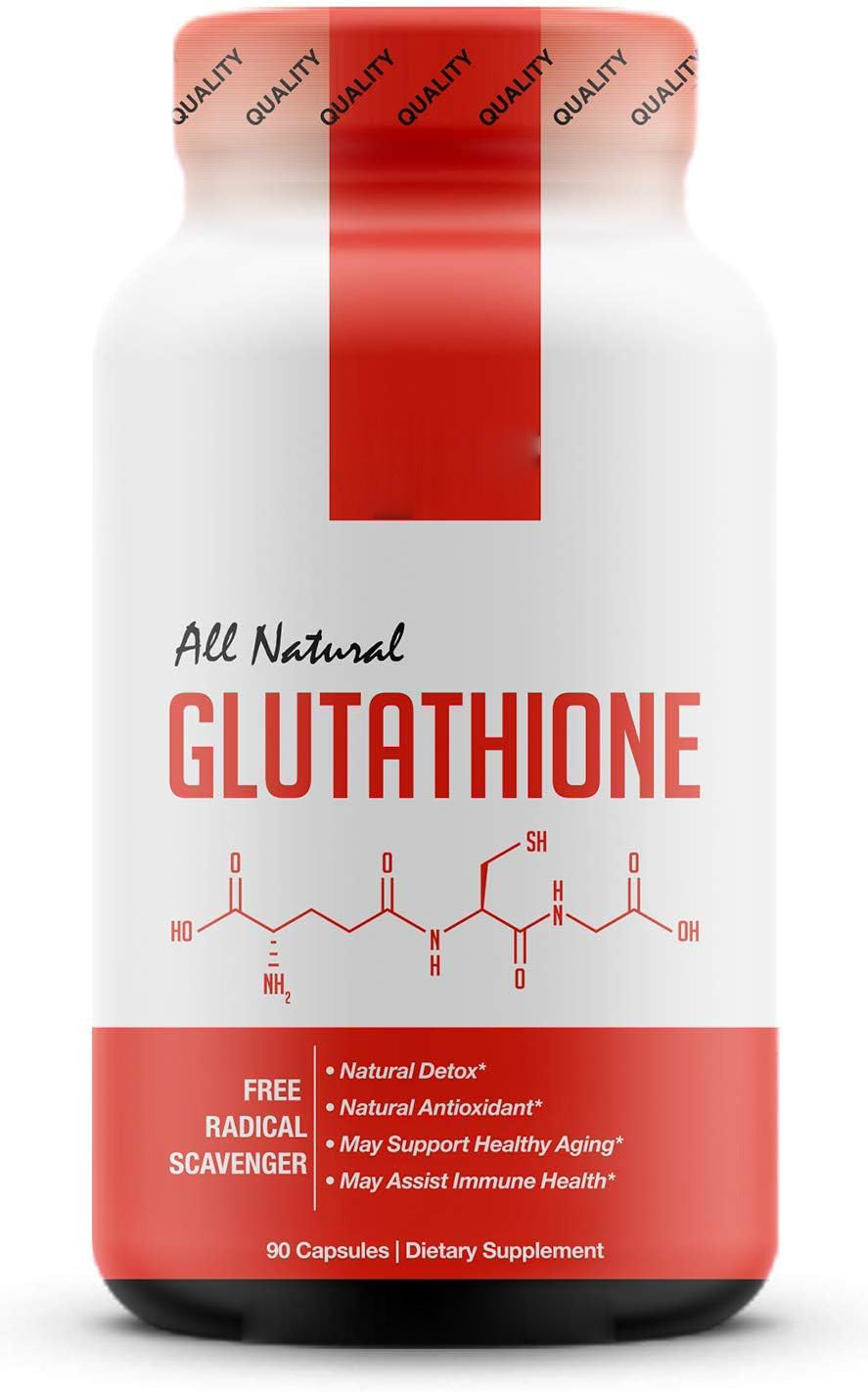 Glutathione Capsules - 90 Tablets