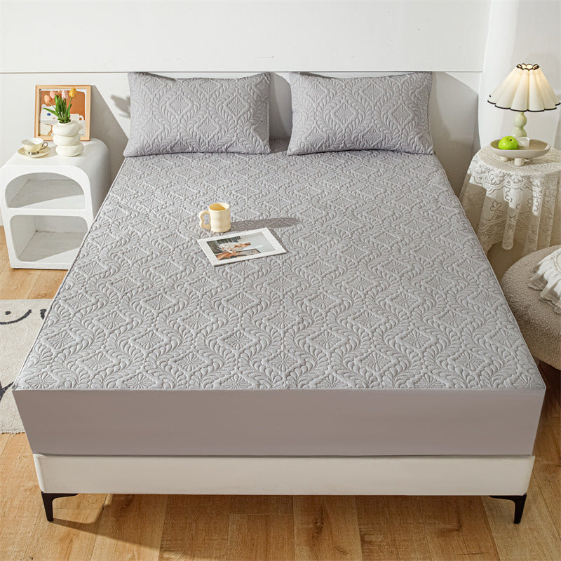 Waterproof Mattress Protector - Quilted, Bed Size Options, Multiple Designs