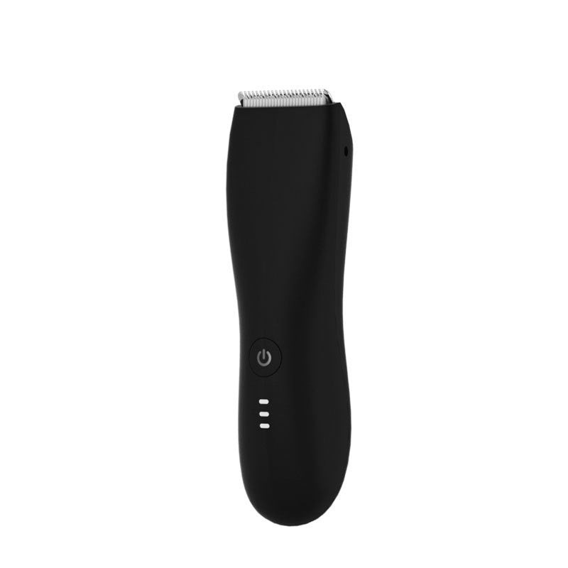 Body Hair Shaver - USB Rechargeable Trimmer with Limit Combs
