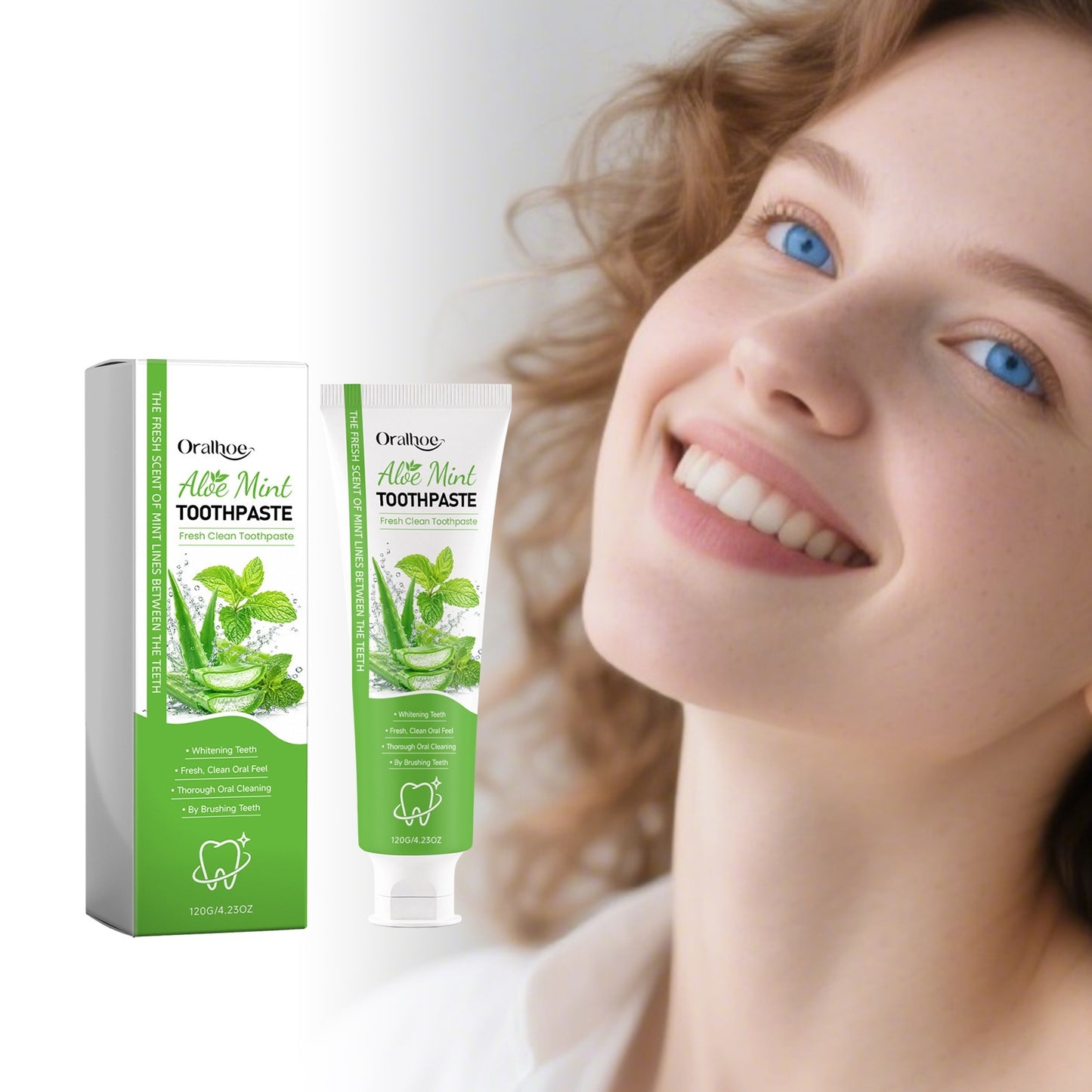 Deep Cleaning Toothpaste 120g for Oral Hygiene & Fresh Breath