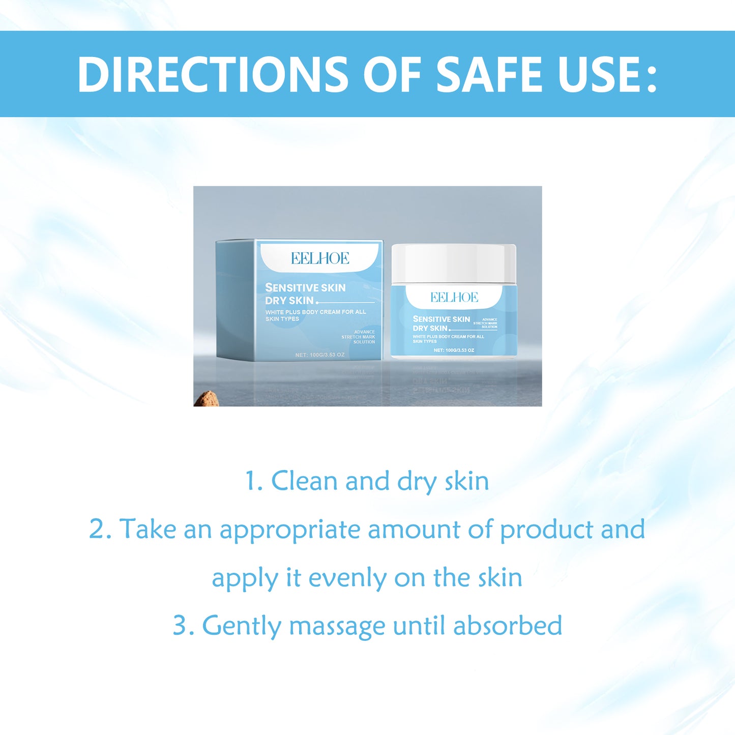 Collagen Firming Body Cream - Moisturizing & Brightening Skin Care