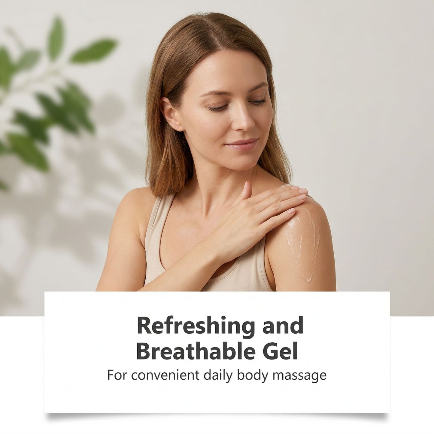 Refreshing Massage Gel for Joint Care - 100g
