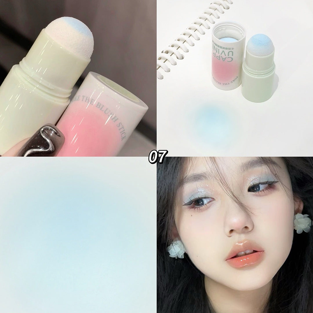 Matte Blush Stick - Monochrome Expansion Rouge for Cheeks 3g