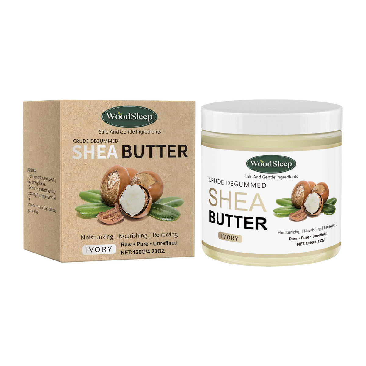 Shea Butter Moisturizing Cream - 120g