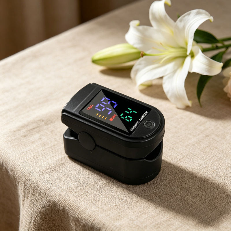 Pulse Oximeter Heart Rate Blood Oxygen Monitor - Multiple Variants