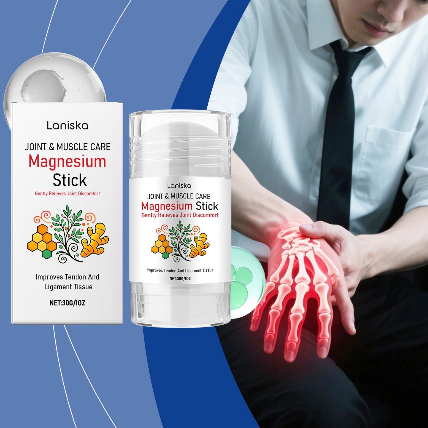 Joint Relief Stick 30g Pain & Inflammation Support for Joint Health