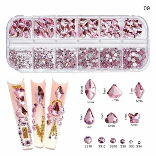 Nail Art Drill Kit with Multiple Colors