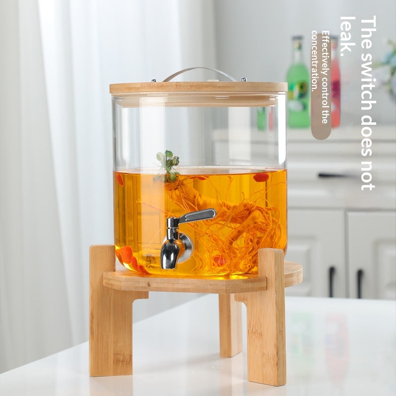 Large Capacity Wine Infusion Barrel Sealed Storage Container - Multiple Sizes & Styles