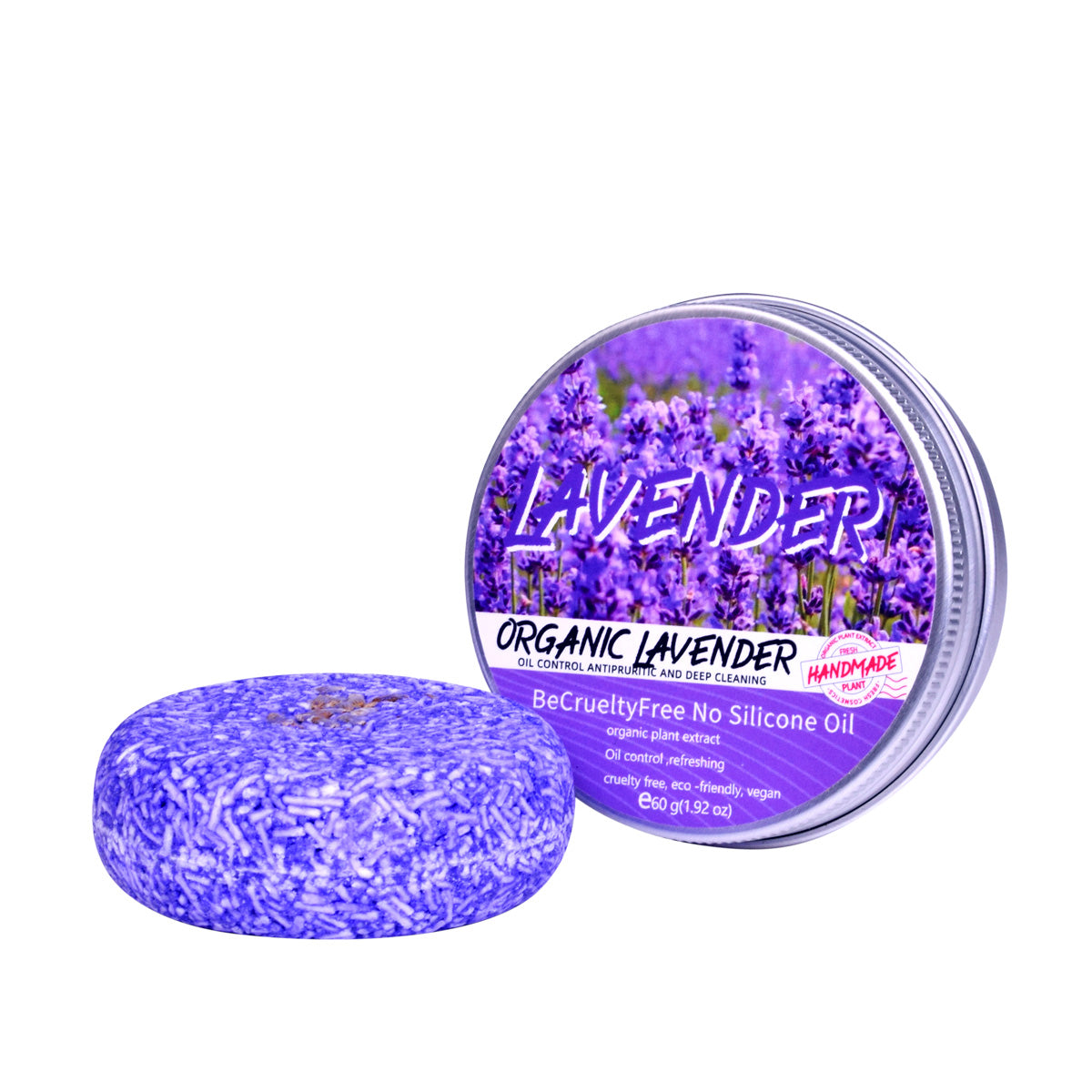 Lavender Shampoo Soap Bar 60g