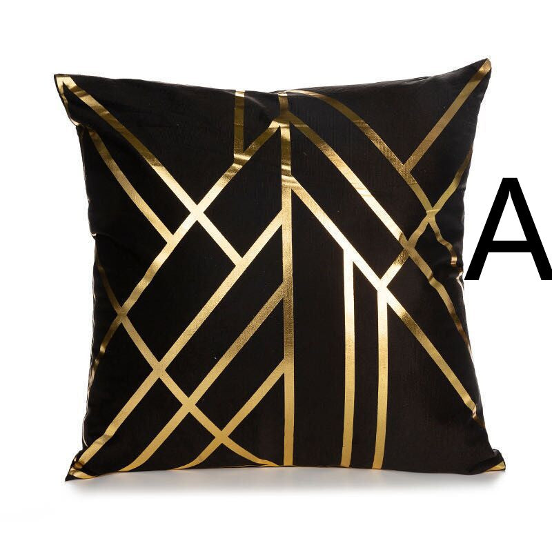 Modern Nordic Lumbar Cushion Cover for Sofa & Office - Multiple Sizes