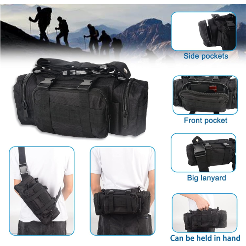 2 Set-Storage Bag, Back Seat Organizer With 3 Detachable Pouches,