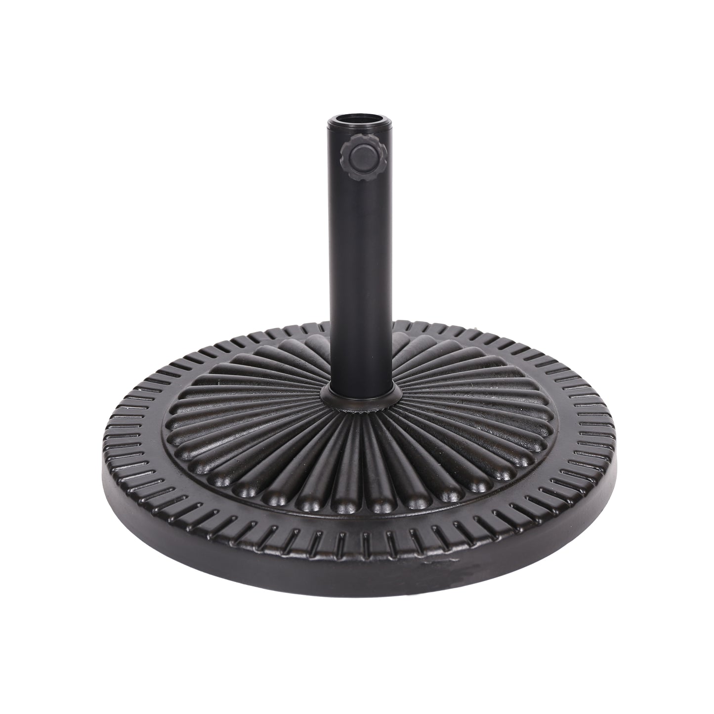 BLACK ROCK RESIN UMBRELLA BASE 60506.00