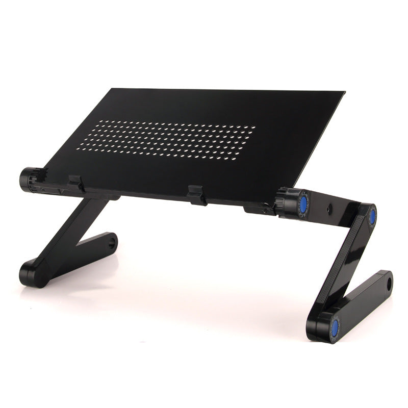 Cooling Laptop Desk Stand with Ventilation for Workspace and Tablets