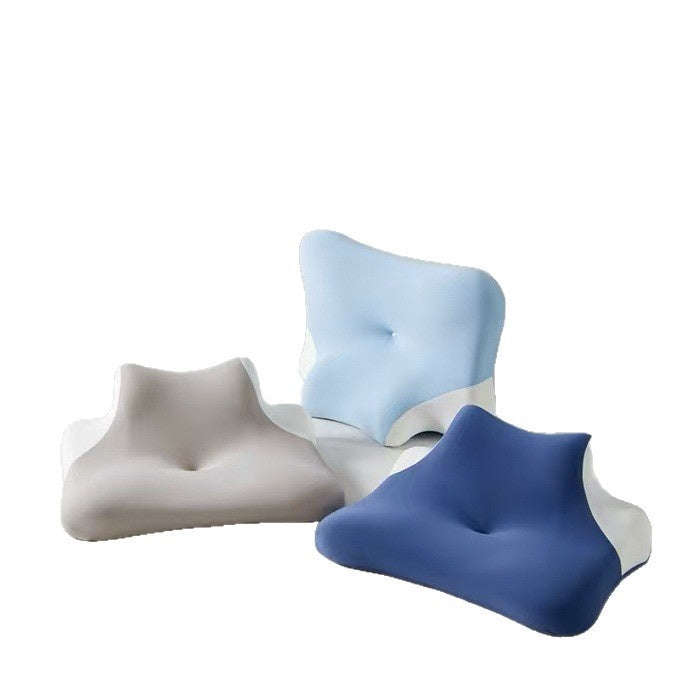 Memory Foam Cervical Neck Pillow for Side Sleepers - Support & Comfort
