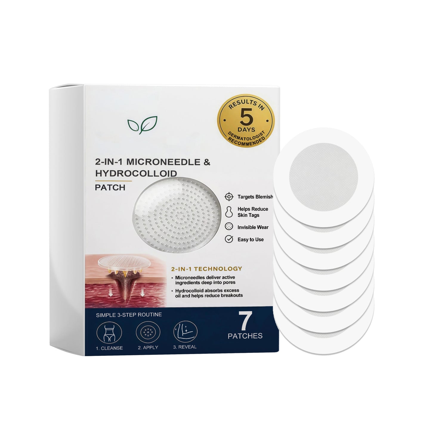 Nursing Paste with Vitamin E & Herbal Extracts - 7 Patches for Breastfeeding Support