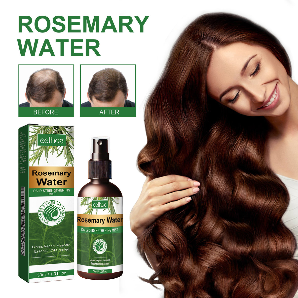 Scalp Repair Tonic Spray - 30ML Hair Nourishment
