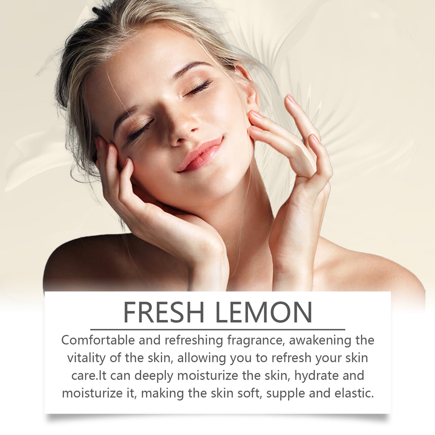 Blackhead Cleansing Facial Foam with Hyaluronic Acid & Lemon Extract