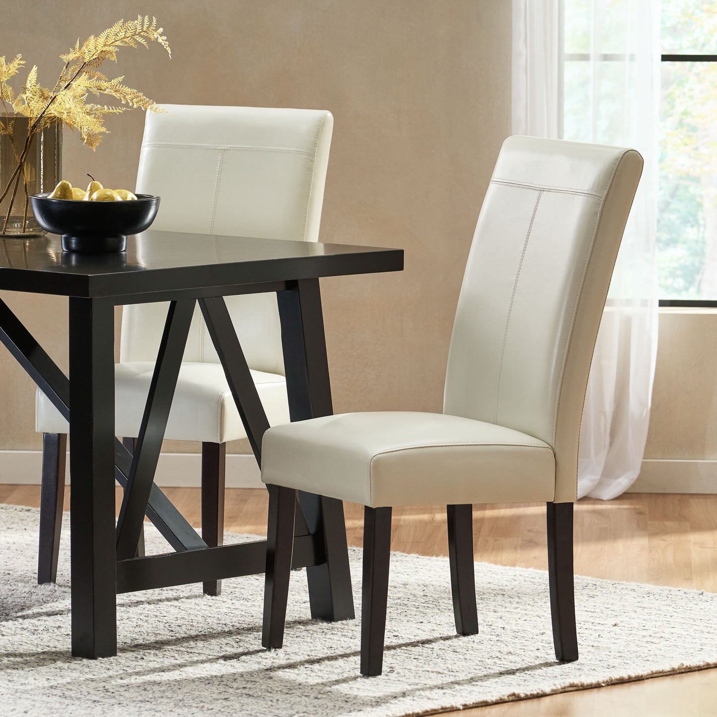 HANFORD DINING CHAIR SET OF 2 PCS