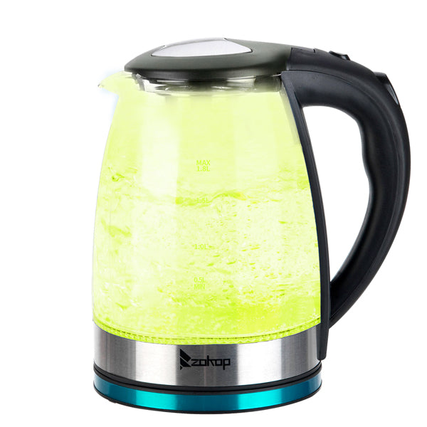 Electric Kettle 1.8L with Filter Screen & Stainless Steel Cover