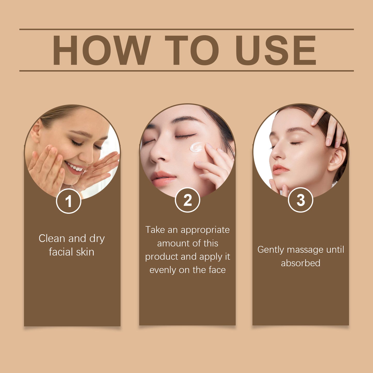 Collagen Anti-Aging Face Cream - Deep Moisturizing & Firming Skin Treatment