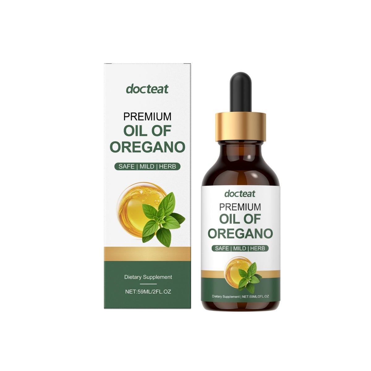 Oregano Oil Soothing Care Drops 59ml
