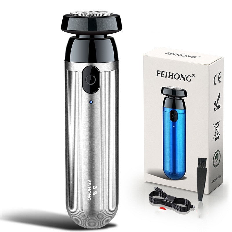 Men's Electric Shaver Rechargeable Mini